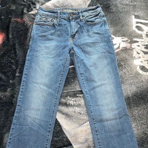American Eagle 28x30 Original Straight Blue Jeans